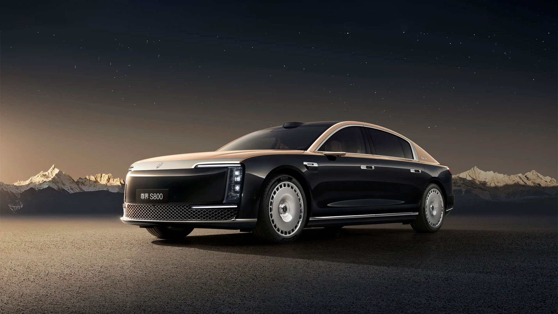 Електромобілі Maextro S800 з Китаю